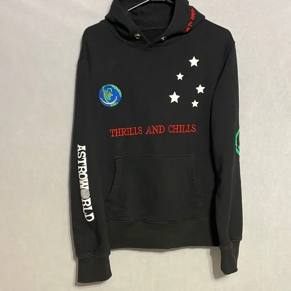 Travis scott best sale thrills and chills